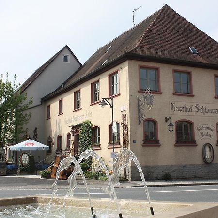 Schwarzer Adler - Hotel Garni Ipsheim Esterno foto