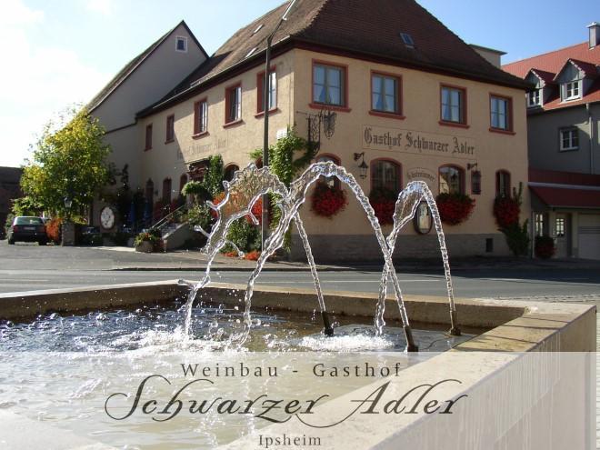 Schwarzer Adler - Hotel Garni Ipsheim Esterno foto