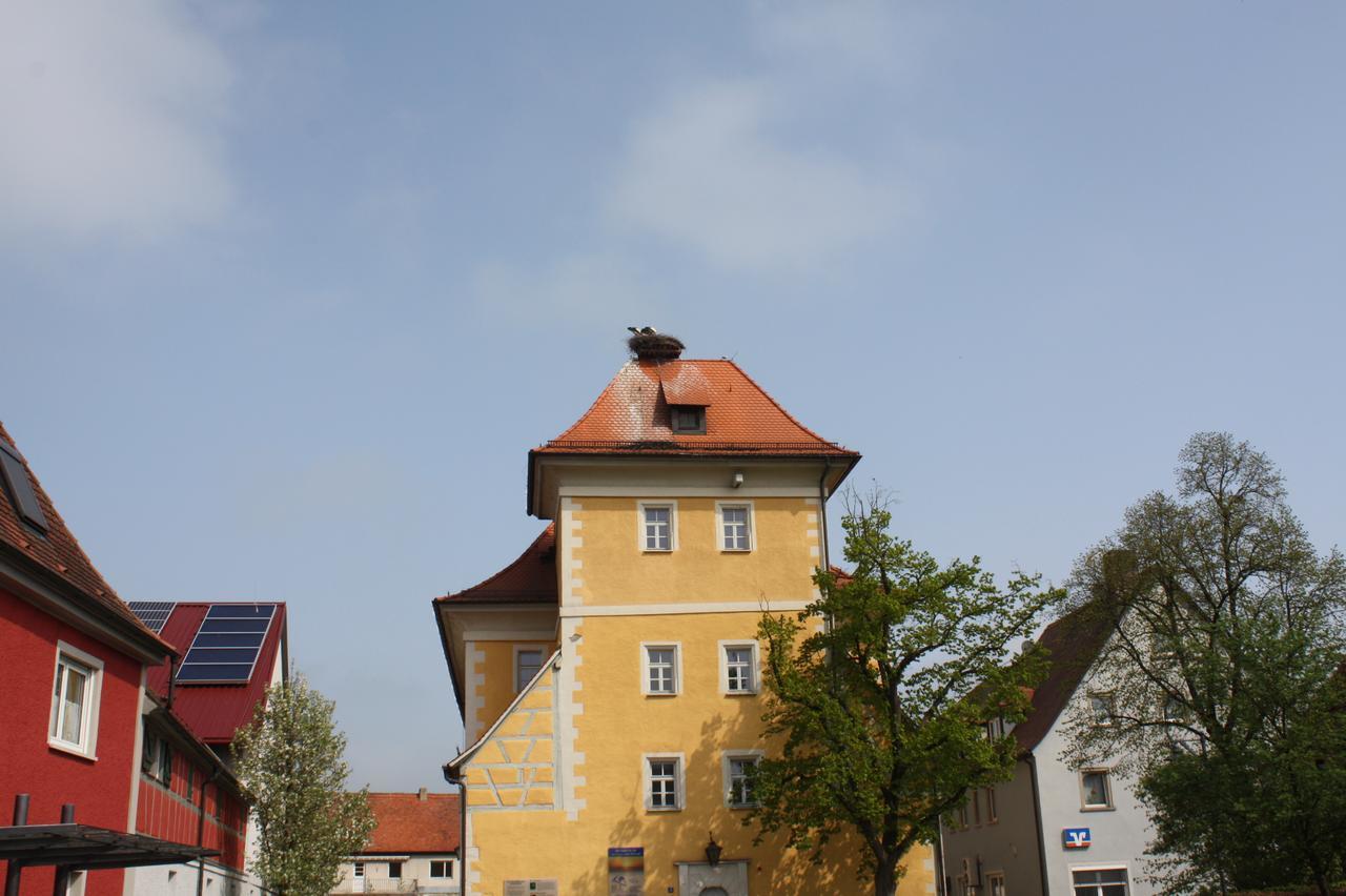 Schwarzer Adler - Hotel Garni Ipsheim Esterno foto